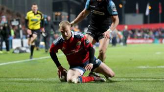 Earls In Electric Form As Munster Go Top Of PRO12 Earls In Electric Form As Munster Go Top Of PRO12