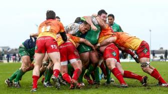 Four-Try Connacht Gain Revenge On Scarlets Four-Try Connacht Gain Revenge On Scarlets