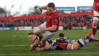 Four-Try Munster Win Crunch Clash With Edinburgh Four-Try Munster Win Crunch Clash With Edinburgh