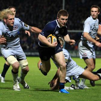 Gritty Leinster Edge Past Edinburgh Gritty Leinster Edge Past Edinburgh