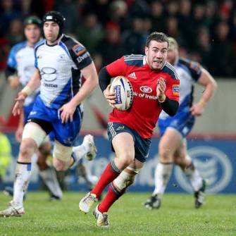 Hanrahan Leads Munster To Derby Victory Hanrahan Leads Munster To Derby Victory