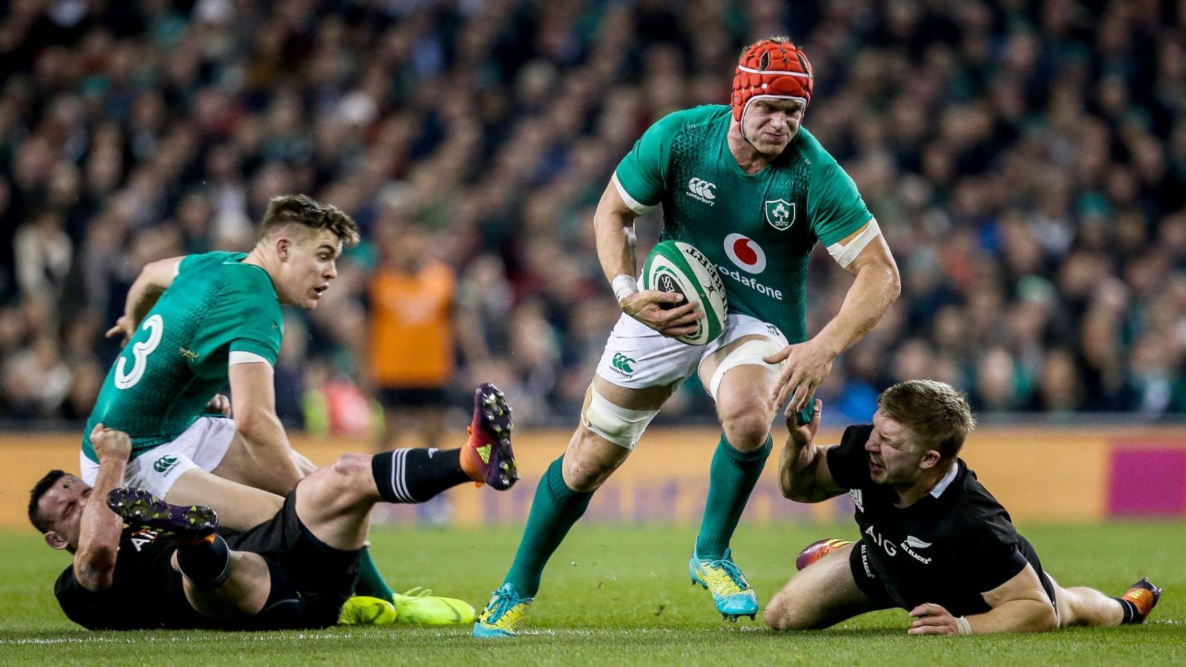 Immense Ireland End Long Wait For Home Win Over All Blacks Immense Ireland End Long Wait For Home Win Over All Blacks