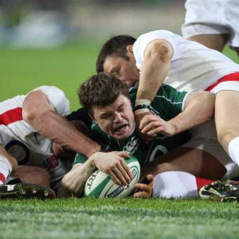 Ireland Outmuscle England And Remain Unbeaten Ireland Outmuscle England And Remain Unbeaten