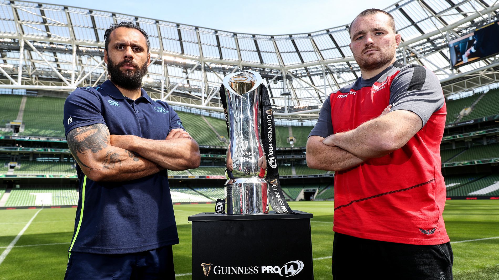 Irish Rugby Guinness Pro14 Final Preview Leinster V Scarlets