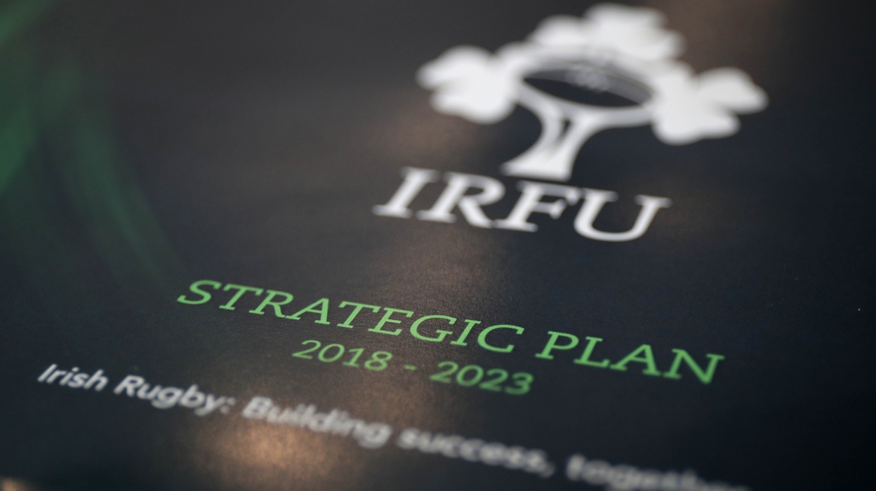 IRFU Strategic Plan IRFU Strategic Plan