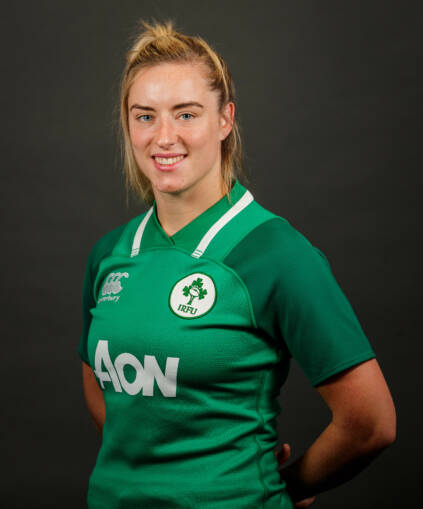 Ireland Women's Rugby Headshots 5/10/2019 Edel McMahon Mandatory Credit ©INPHO/Ryan Byrne Ireland Women's Rugby Headshots 5/10/2019 Edel McMahon Mandatory Credit ©INPHO/Ryan Byrne