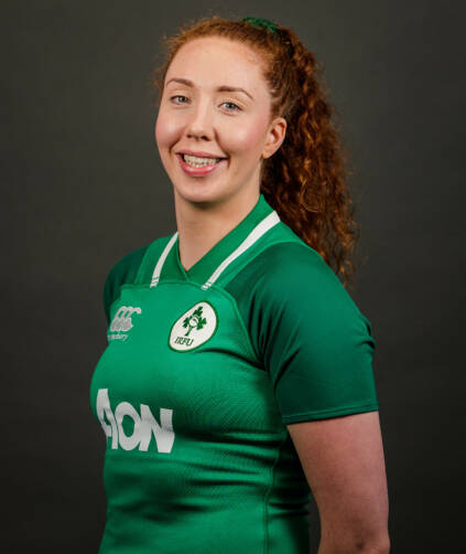 Ireland Women's Rugby Headshots 5/10/2019 Aoife McDermott Ireland Women's Rugby Headshots 5/10/2019 Aoife McDermott