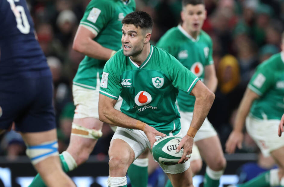 Ireland’s Conor Murray 1/2/2020 Ireland’s Conor Murray 1/2/2020