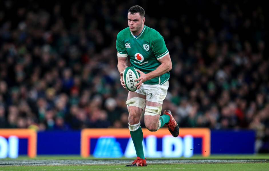 2020 Guinness Six Nations Championship Round 1, Aviva Stadium, Dublin 1/2/2020 Ireland vs Scotland Ireland’s James Ryan Mandatory Credit ©INPHO/Gary Carr 2020 Guinness Six Nations Championship Round 1, Aviva Stadium, Dublin 1/2/2020 Ireland vs Scotland Ireland’s James Ryan Mandatory Credit ©INPHO/Gary Carr