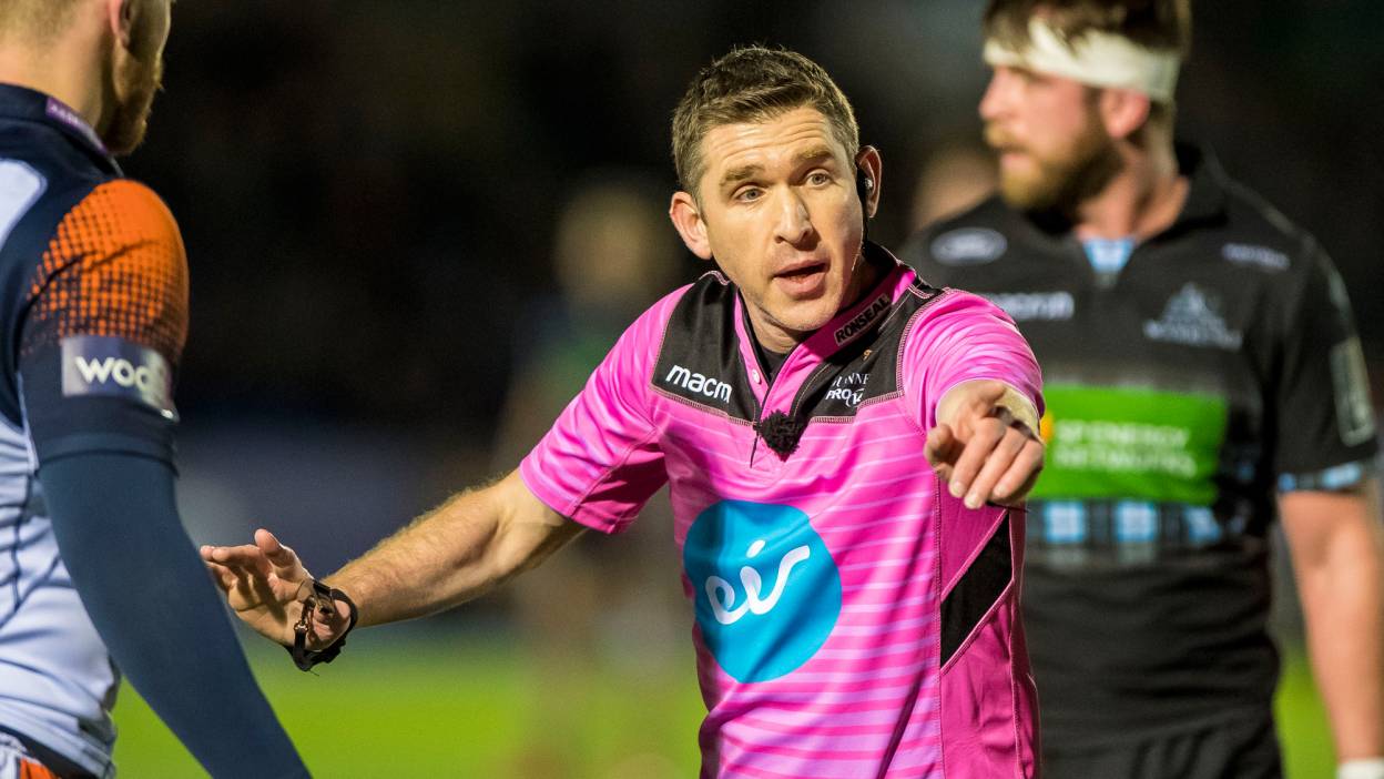 Irish Rugby Clancy And Murphy On Duty For Second Week Of Guinness Pro14 Interpro Derbies