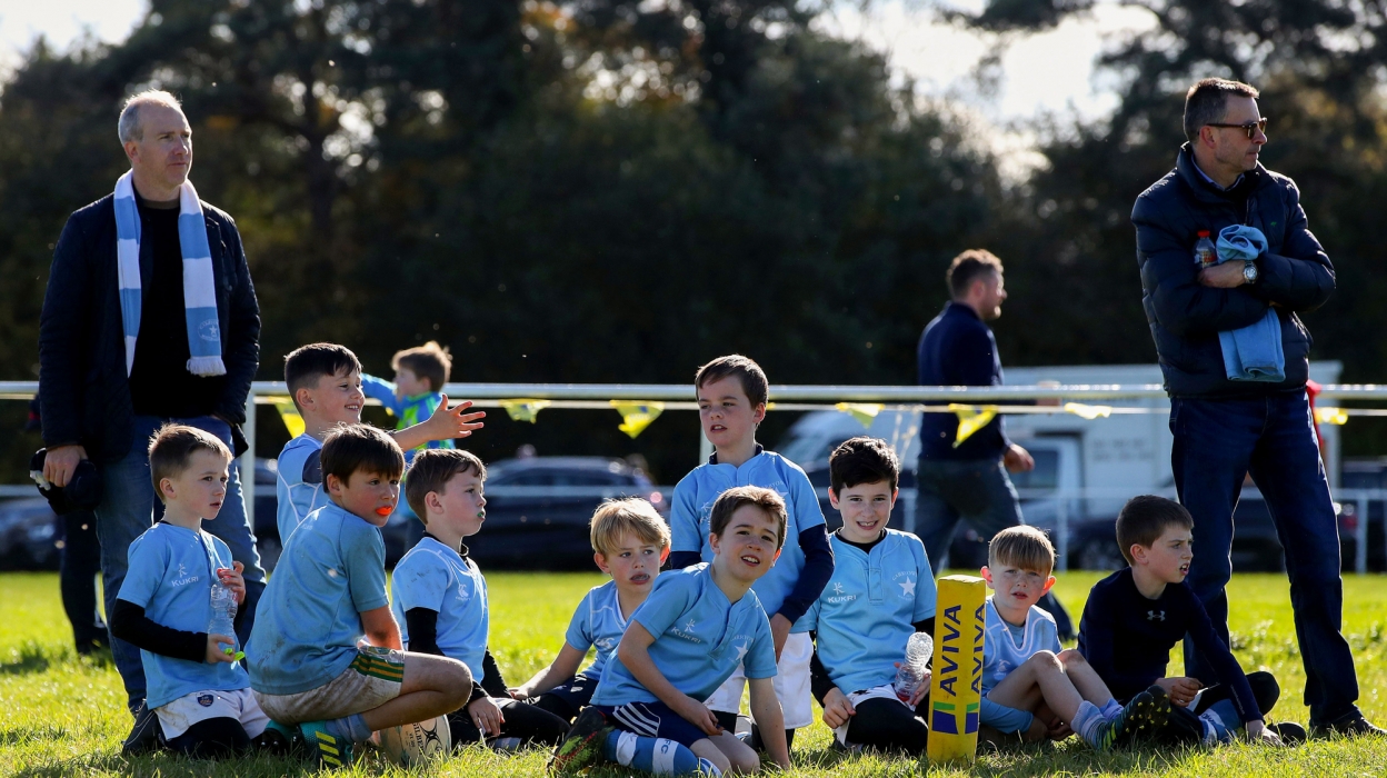 Minis Rugby team group Minis Rugby team group