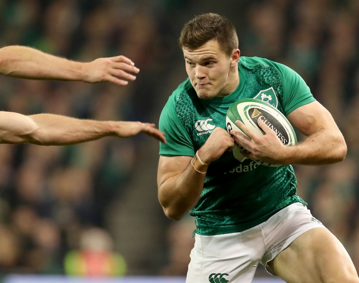 Jacob Stockdale Jacob Stockdale