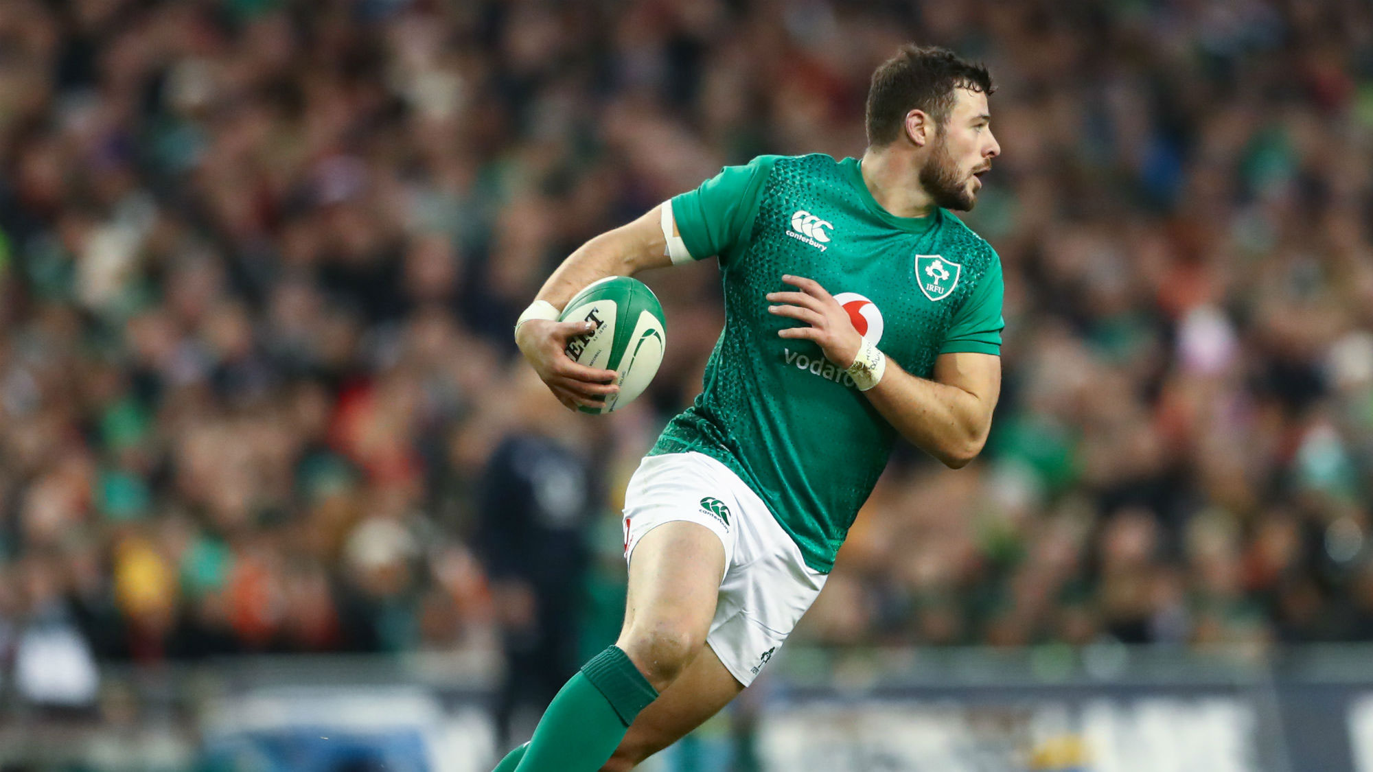 Irish Rugby Robbie Henshaw