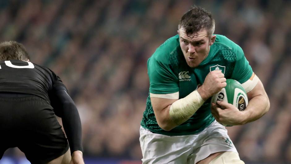 Peter O'Mahony Peter O'Mahony