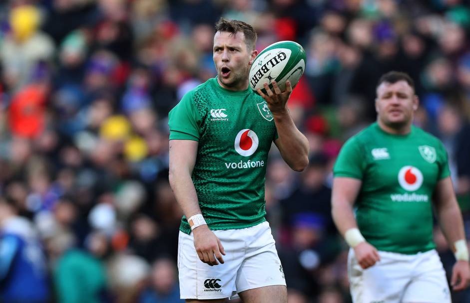 Guinness Six Nations Championship Round 4 Aviva Stadium Dublin 10/3/2019 Ireland vs France Ireland’s Jack Carty Mandatory Credit ©INPHO/Billy Stickland Guinness Six Nations Championship Round 4 Aviva Stadium Dublin 10/3/2019 Ireland vs France Ireland’s Jack Carty Mandatory Credit ©INPHO/Billy Stickland