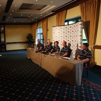 Ireland Press Conference At Castletroy Park Hotel, Limerick, Thursday, October 30, 2008 Ireland Press Conference At Castletroy Park Hotel, Limerick, Thursday, October 30, 2008