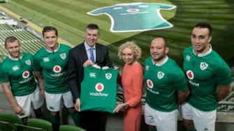 Irish Rugby TV: Anne O’Leary On The New Vodafone Sponsorship Irish Rugby TV: Anne O’Leary On The New Vodafone Sponsorship