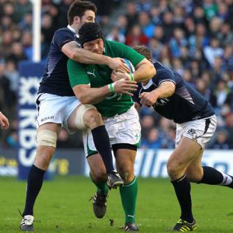 Ross Draws Encouragement From Scrum Ross Draws Encouragement From Scrum