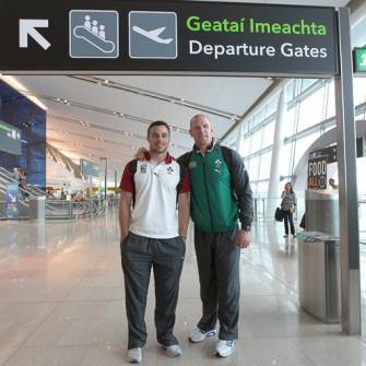 Irish Rugby TV: Ireland Squad Departs For New Zealand Irish Rugby TV: Ireland Squad Departs For New Zealand