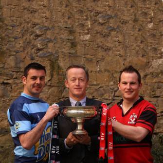 AIB Junior Cup Final Preview On Irish Rugby TV AIB Junior Cup Final Preview On Irish Rugby TV