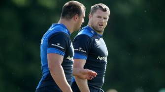 Irish Rugby TV: Jamie Heaslip On Leinster’s PRO12 Title Defence Irish Rugby TV: Jamie Heaslip On Leinster’s PRO12 Title Defence