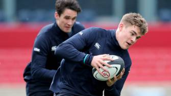 Irish Rugby TV: Ringrose Ready For Italy Test Irish Rugby TV: Ringrose Ready For Italy Test
