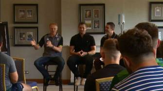 Irish Rugby TV: New Academy Players Attend ‘Rookie Camp’ Irish Rugby TV: New Academy Players Attend ‘Rookie Camp’