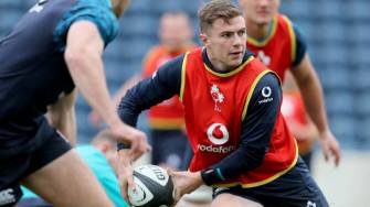 Irish Rugby TV: Luke McGrath Looking Forward To Soldier Field Irish Rugby TV: Luke McGrath Looking Forward To Soldier Field