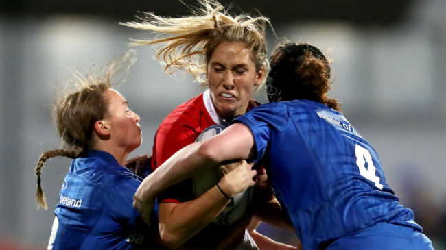 Irish Rugby TV: Leinster v Munster Women’s Interpro Highlights Irish Rugby TV: Leinster v Munster Women’s Interpro Highlights