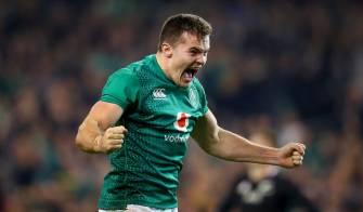 Irish Rugby TV: Jacob Stockdale On An Incredible Win For Ireland Irish Rugby TV: Jacob Stockdale On An Incredible Win For Ireland