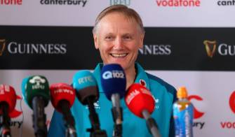Irish Rugby TV: Ireland v USA Team Announcement Press Conference Irish Rugby TV: Ireland v USA Team Announcement Press Conference