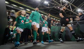 Irish Rugby TV: Ireland v New Zealand Tunnel Cam At Aviva Stadium Irish Rugby TV: Ireland v New Zealand Tunnel Cam At Aviva Stadium