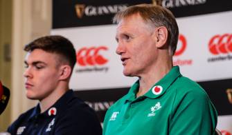 Irish Rugby TV: Ireland v New Zealand Team Announcement Press Conference Irish Rugby TV: Ireland v New Zealand Team Announcement Press Conference