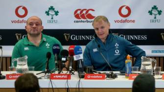 Irish Rugby TV: Ireland v New Zealand Post-Match Press Conference Irish Rugby TV: Ireland v New Zealand Post-Match Press Conference