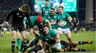 Irish Rugby TV: Ireland v New Zealand 2018 GUINNESS Series Highlights Irish Rugby TV: Ireland v New Zealand 2018 GUINNESS Series Highlights