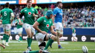 Irish Rugby TV: Ireland v Italy Tunnel Cam At Soldier Field Irish Rugby TV: Ireland v Italy Tunnel Cam At Soldier Field