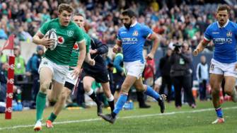 Irish Rugby TV: Ireland v Italy Rugby Weekend Highlights Irish Rugby TV: Ireland v Italy Rugby Weekend Highlights