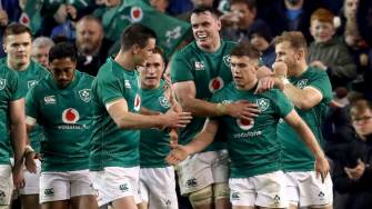 Irish Rugby TV: Ireland v Argentina Tunnel Cam At Aviva Stadium Irish Rugby TV: Ireland v Argentina Tunnel Cam At Aviva Stadium