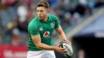 Irish Rugby TV: First Cap And Points For ‘Proud’ Byrne Irish Rugby TV: First Cap And Points For ‘Proud’ Byrne