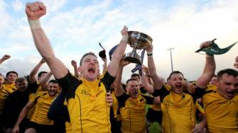 Ashbourne celebrate winning the All-Ireland Junior Cup Ashbourne celebrate winning the All-Ireland Junior Cup