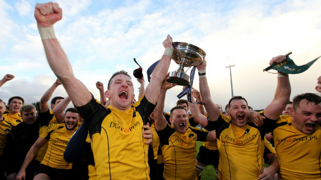 Ashbourne celebrate winning the All-Ireland Junior Cup Ashbourne celebrate winning the All-Ireland Junior Cup