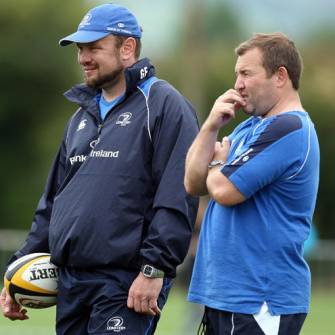 Murphy Excited By New Leinster Role Murphy Excited By New Leinster Role