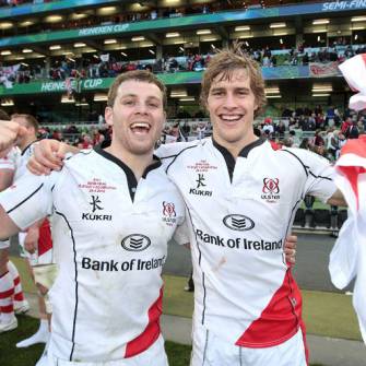 Trimble: My Favourite Moment In An Ulster Shirt Trimble: My Favourite Moment In An Ulster Shirt