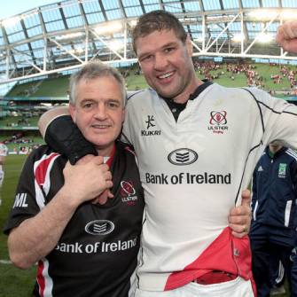 McLaughlin And Players Delighted As Ulster March On McLaughlin And Players Delighted As Ulster March On