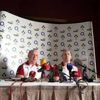 Irish Rugby TV: Ireland Team Announcement Irish Rugby TV: Ireland Team Announcement