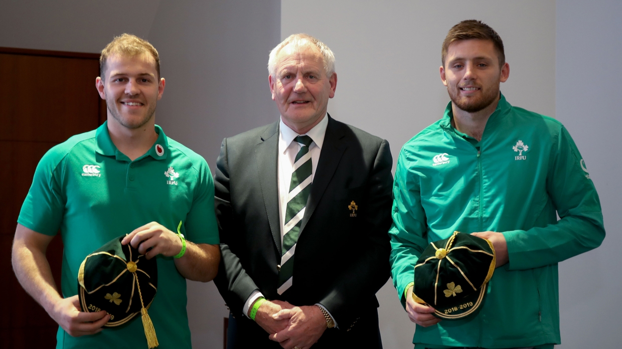 IRFU President McIlrath IRFU President McIlrath