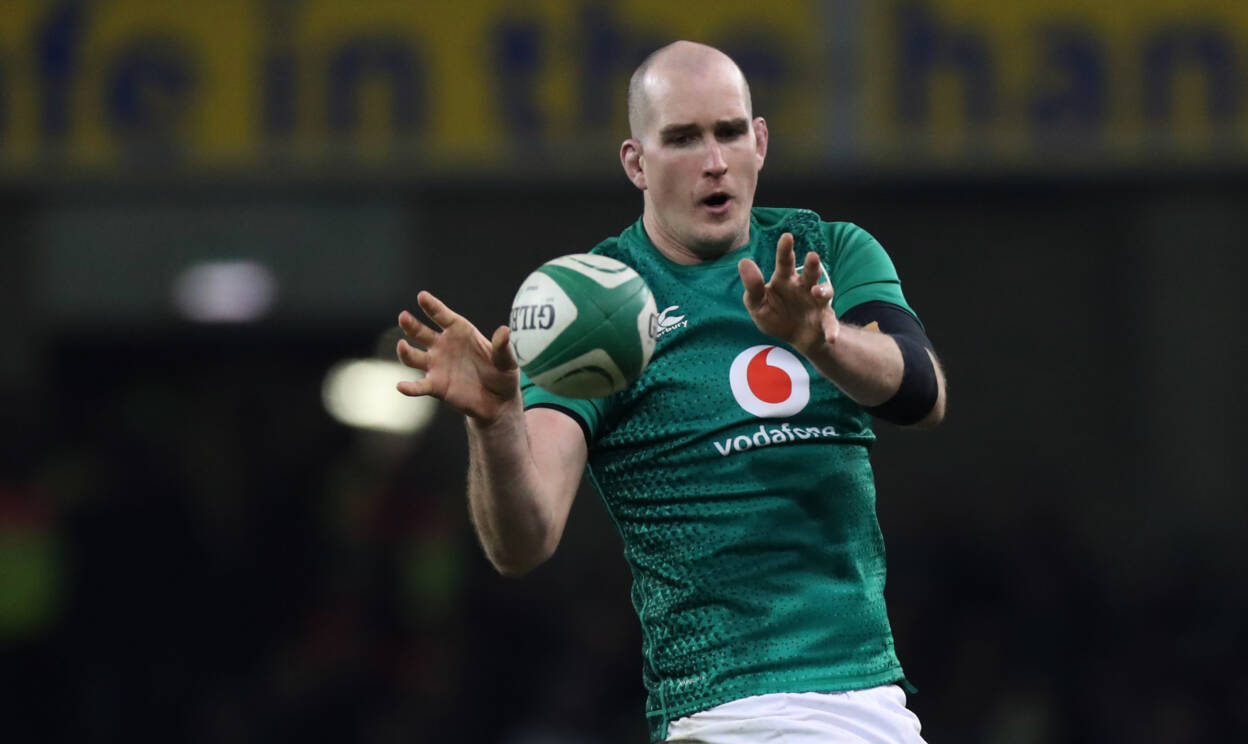 Guinness Six Nations Championship Round 1 Aviva Stadium Dublin 2/2/2019 Ireland vs England Ireland’s Devin Toner Mandatory Credit ©INPHO/Billy Stickland Guinness Six Nations Championship Round 1 Aviva Stadium Dublin 2/2/2019 Ireland vs England Ireland’s Devin Toner Mandatory Credit ©INPHO/Billy Stickland