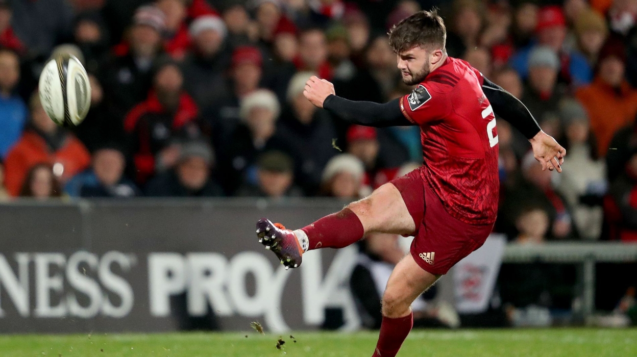 Munster Make Wholesale Changes For Dragons Encounter Munster Make Wholesale Changes For Dragons Encounter