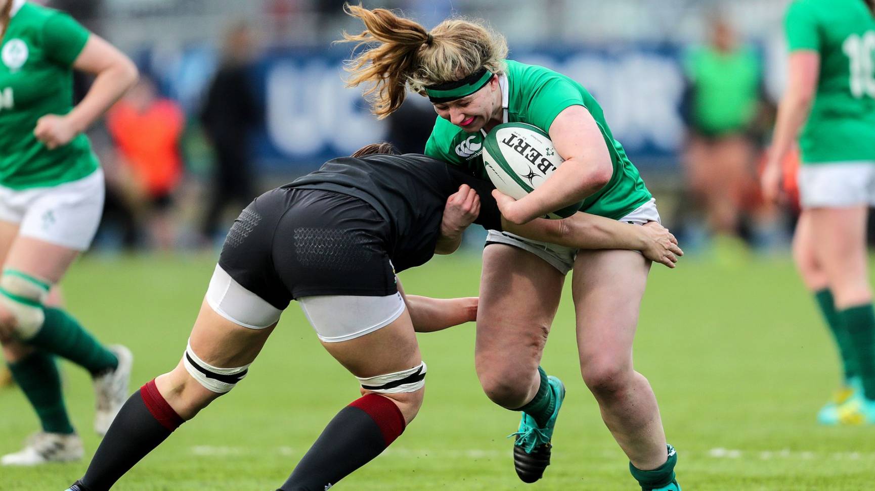 Irish Rugby Ireland Women Score Five Tries In Six Nations WarmUp Win