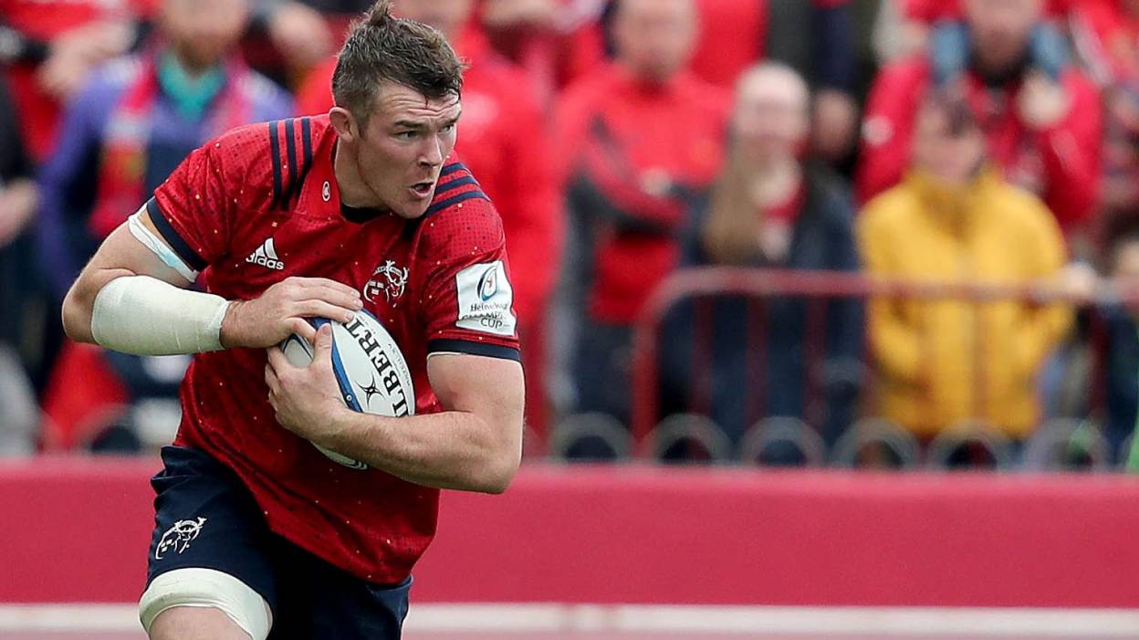 O’Mahony Passed Fit To Lead Munster Against Chiefs O’Mahony Passed Fit To Lead Munster Against Chiefs